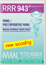 RRR 943 Pains / Post-Operative Pains